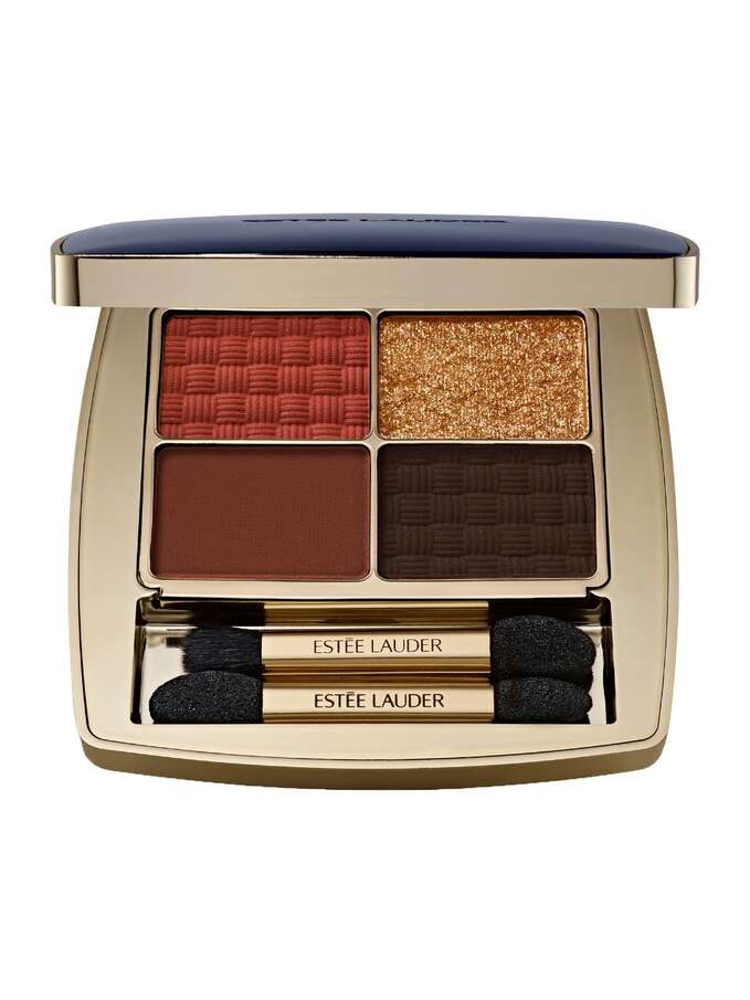 Estee Lauder Pure Color The Essential Eyeshadow Quad No C01 Getaway