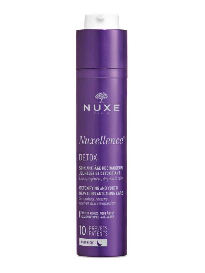 Nuxe Nuxellence Detox Detoxifying and Youth Revealing Anti-Aging Night Care