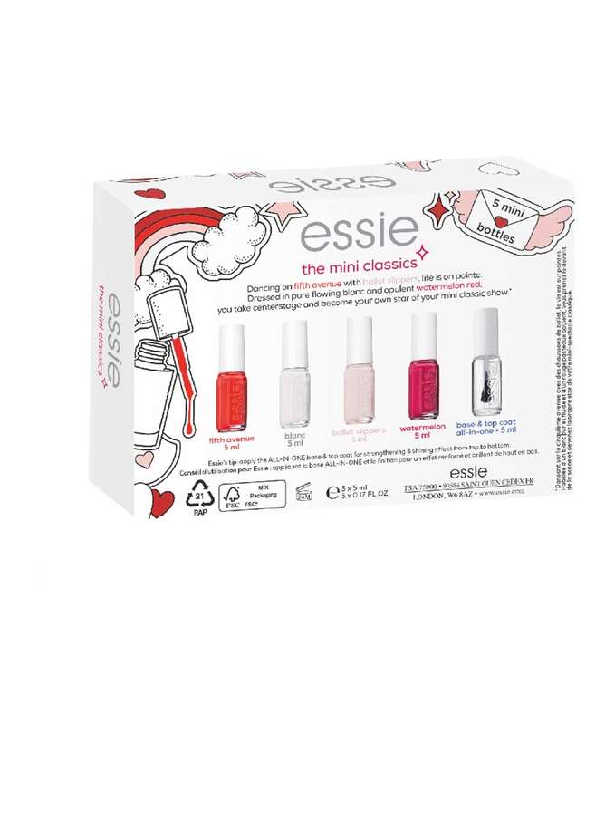 Essie Nail Polish Set 2