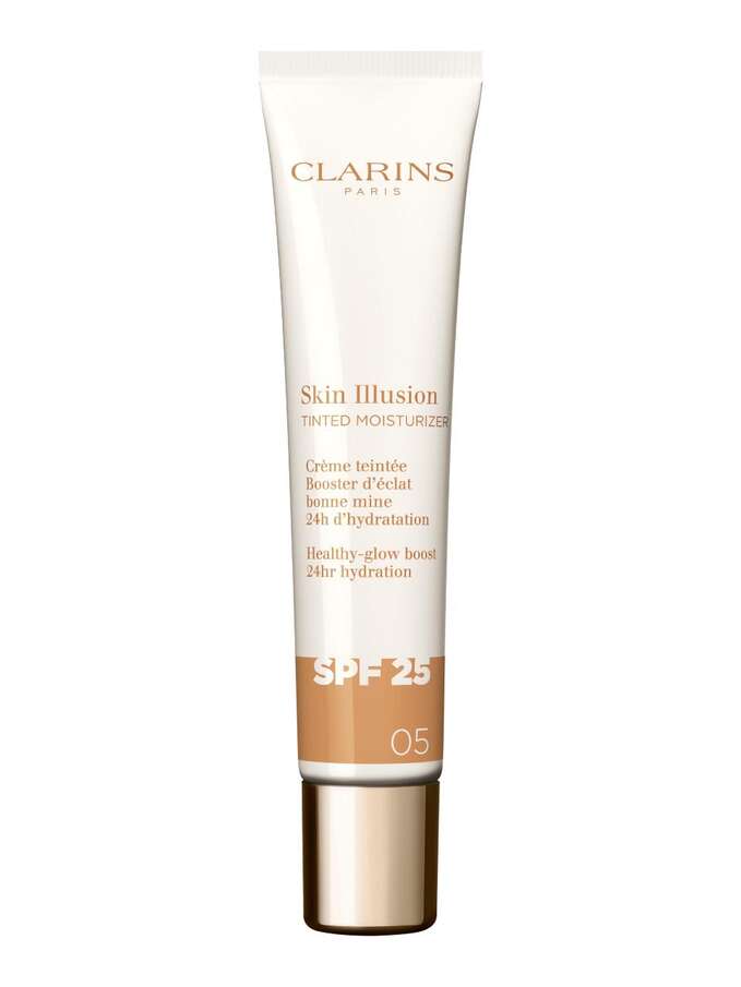 Clarins Skin Illusion Fluid Tinted Moisturizer No. 5