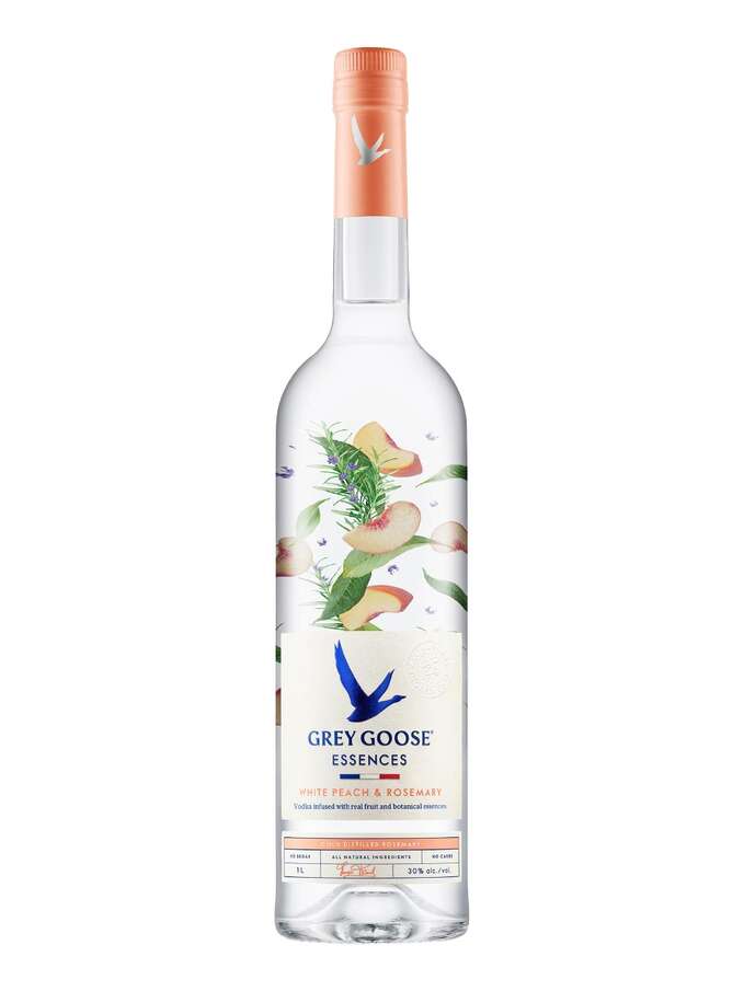 Grey Goose Essences White Peach & Rosemary