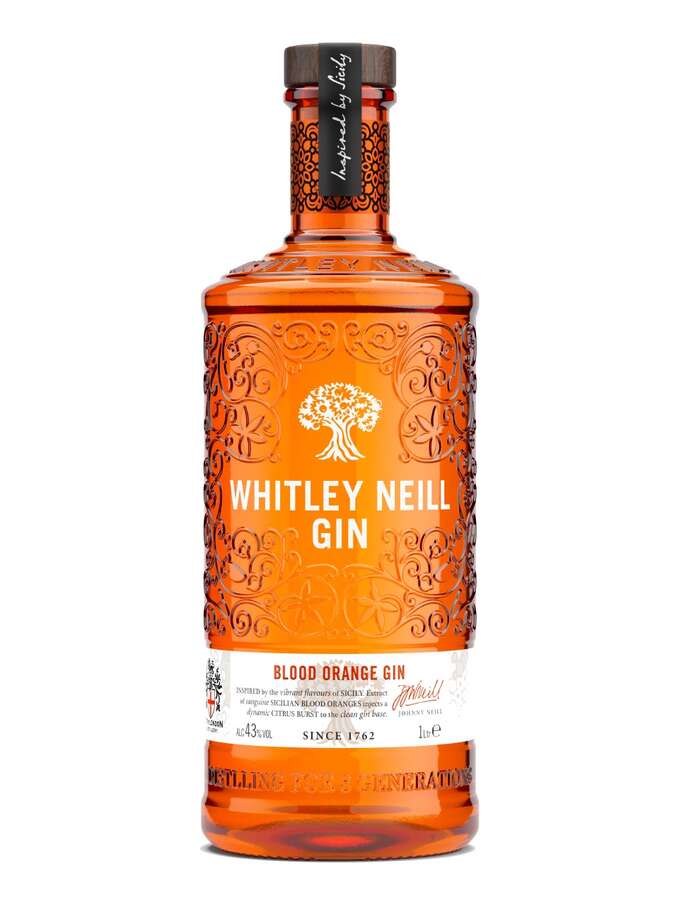 Whitley Neill Blood Orange Gin