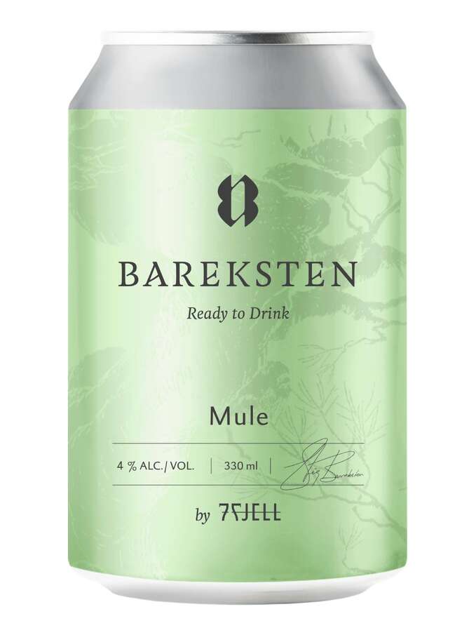 Bareksten by 7 Fjell Mule