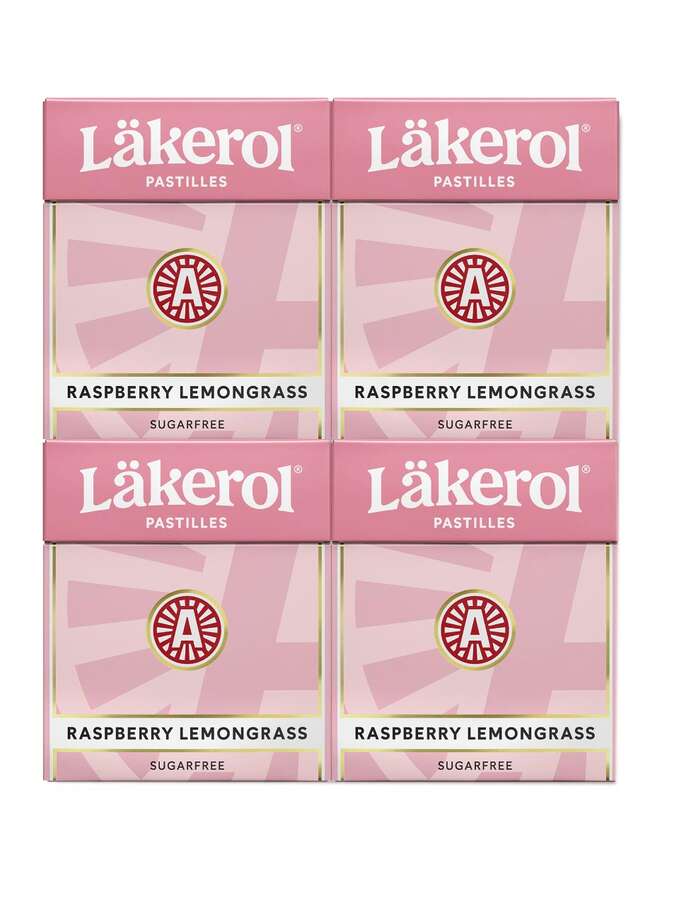 Läkerol Rasberry Lemongras