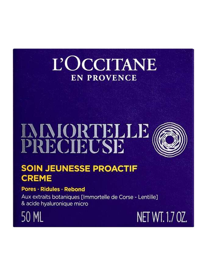 L'Occitane en Provence Immortelle Precieuse Creme 1