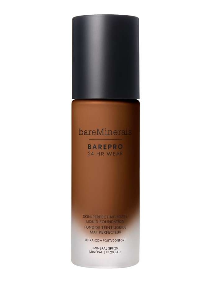 bareMinerals BarePRO 24h Wear Skin-Perfecting Matte Liquid Foundation No. 57 - Deep Neutral