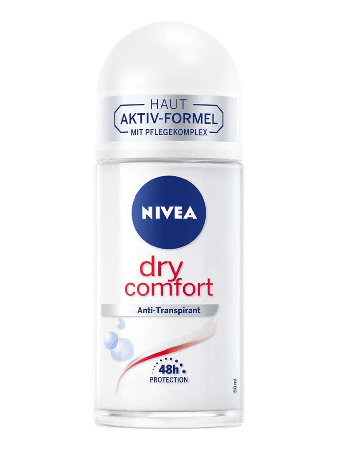 Nivea Deo Roll-On Dry Comfort  1