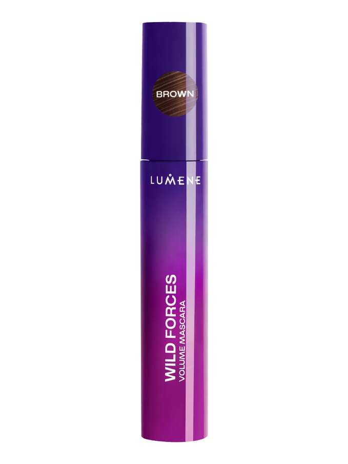 Lumene Wild Forces Volume Mascara 14 ml No 083 Brown 1