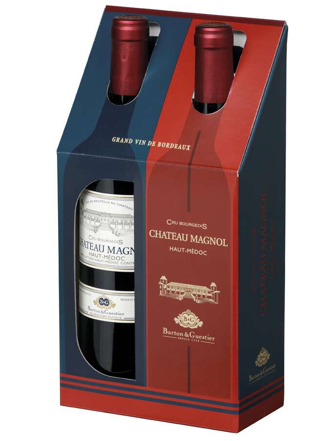 Château Magnol Haut-Médoc AOC Cru Bourgeois, Twinpack