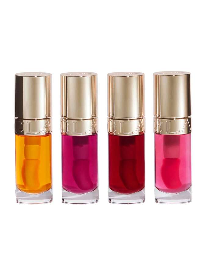 Clarins Lip Comfort Oil Lipstick Set