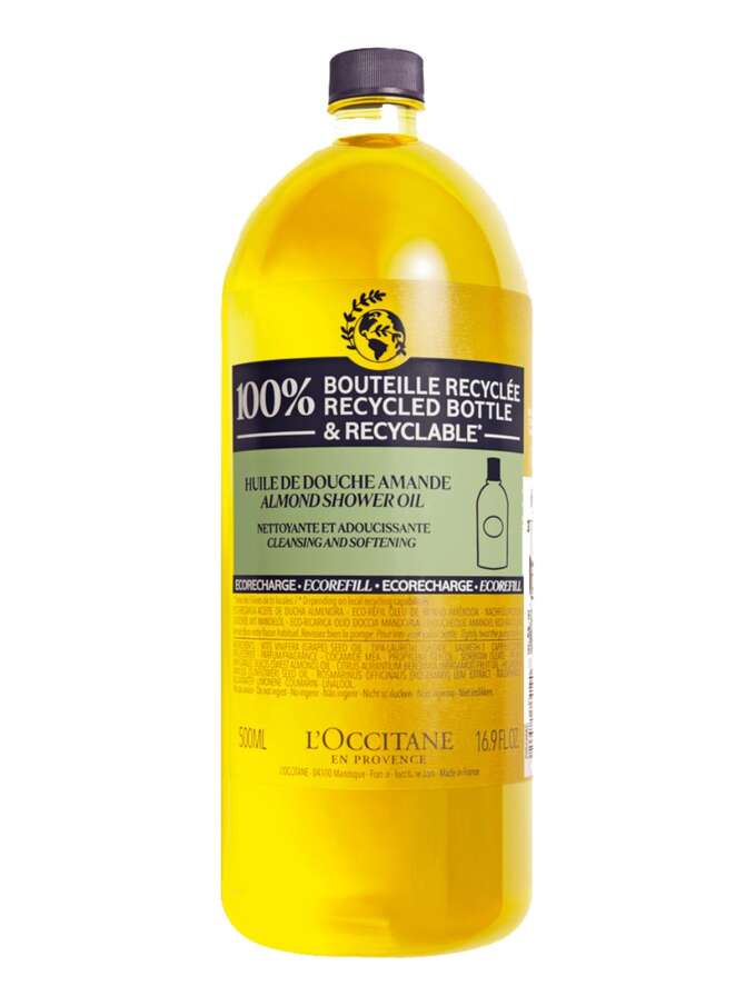 L'Occitane en Provence Almond Shower Oil Eco Refill