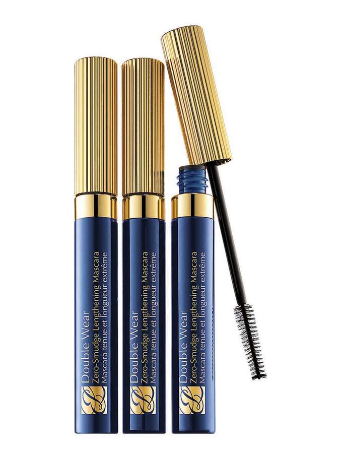 Estée Lauder Mascara Sets Double Wear Zero Smudge Lengthening Mascara Trio