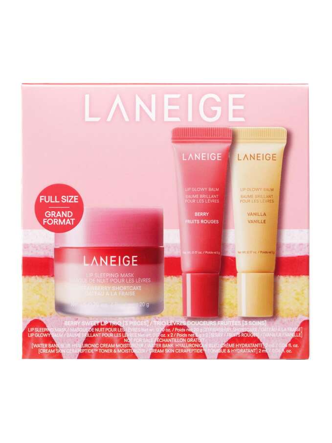 Laneige Layered Sweets Lipstick Set