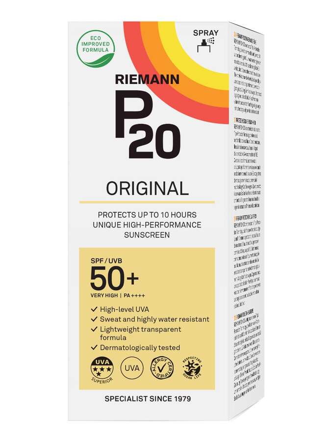 Riemann P20 Sun Spray SPF50+ 2