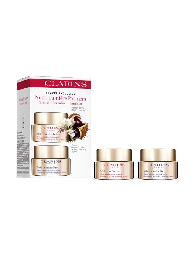 Clarins Nutri-Lumière Set