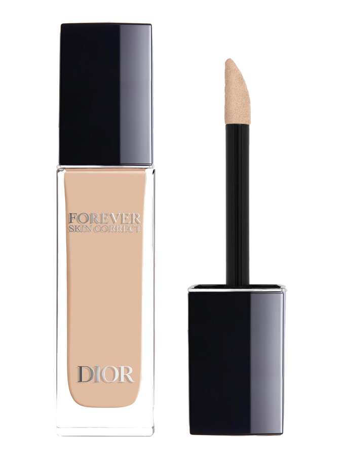 Dior Forever Skin Correct Full-Coverage Concealer - 24h Hydration and Wear - 96% Natural-Origin Ingredients