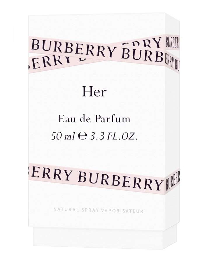 Burberry Her, Eau de Parfum For Women 50ml 2