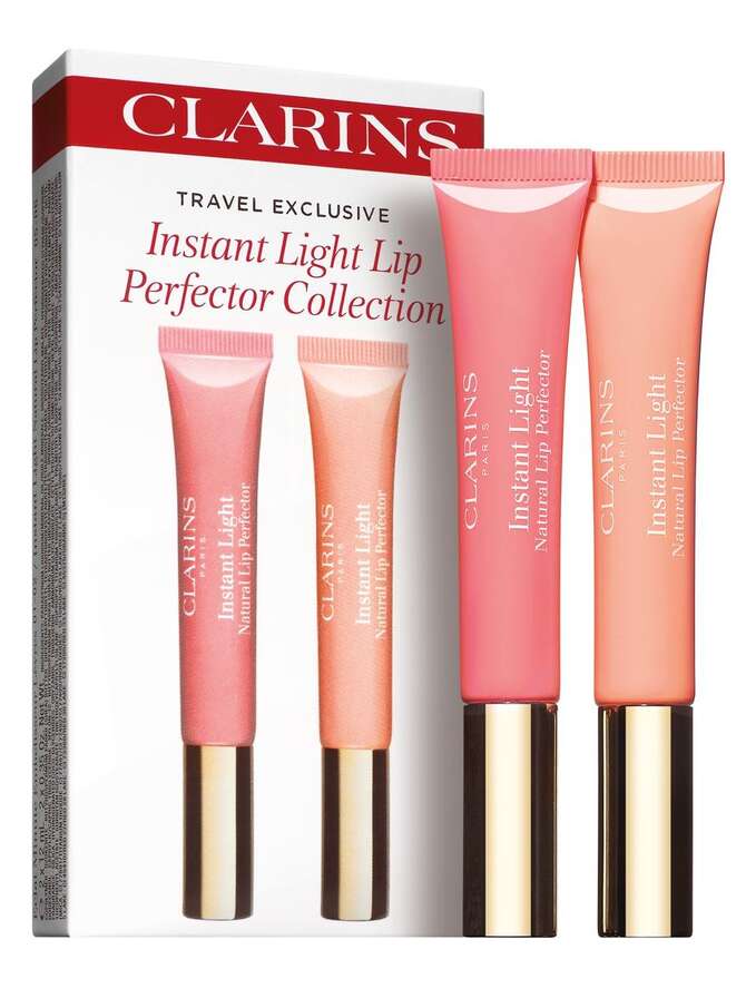 Clarins Instant Light Lip Perfector Duo