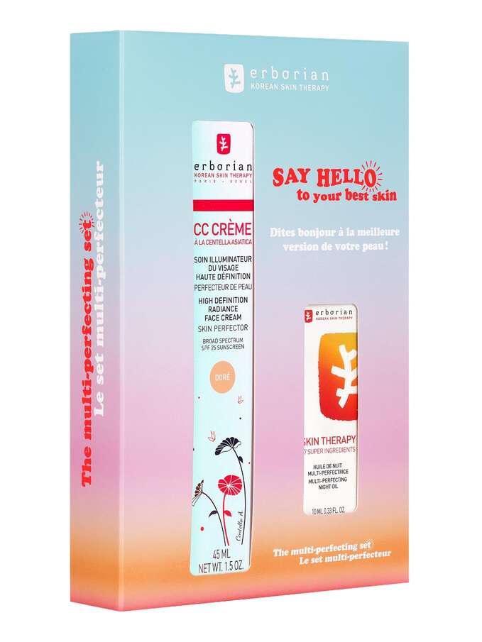 Erborian Mixed Lines Facial Care Set 1