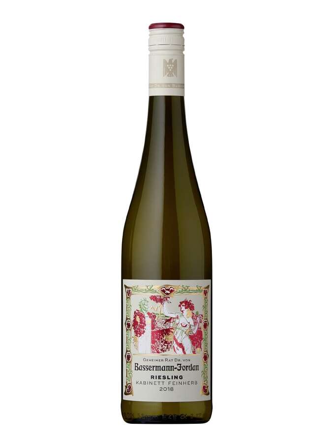 Bassermann-Jordan Riesling Kabinett Feinherb