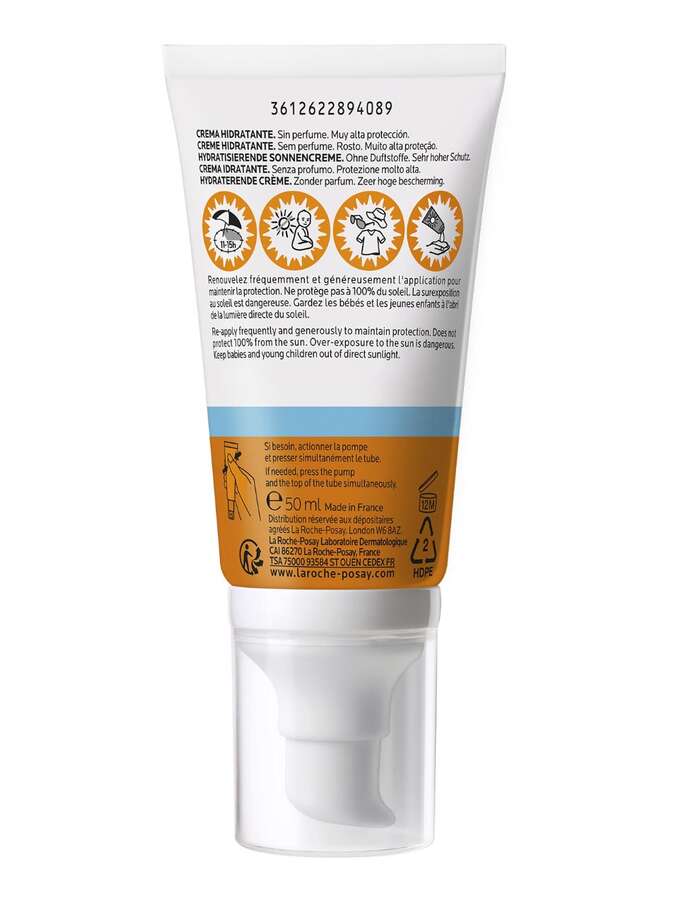 La Roche-Posay Anthelios UVMune 400 Hydrating Cream SPF50+ 2