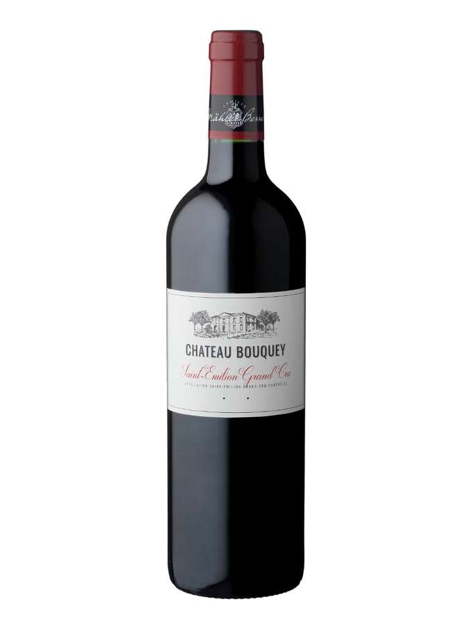 Chateau Bouquey Saint-Emilion Crand Cru