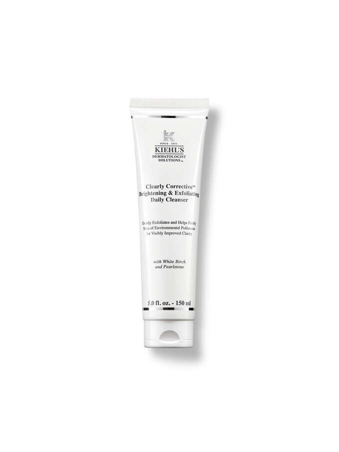 Kiehl's Dermatologist Solution Clearly Corrective Brightening & Exfoliating Daily Cleanser 1