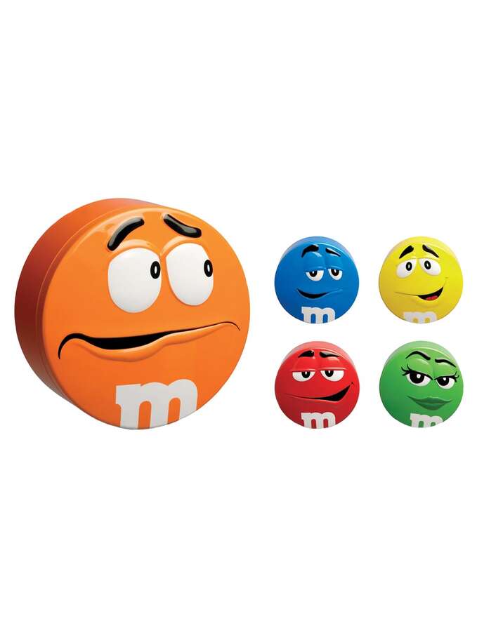 M&M's Candy Tin 200g 1