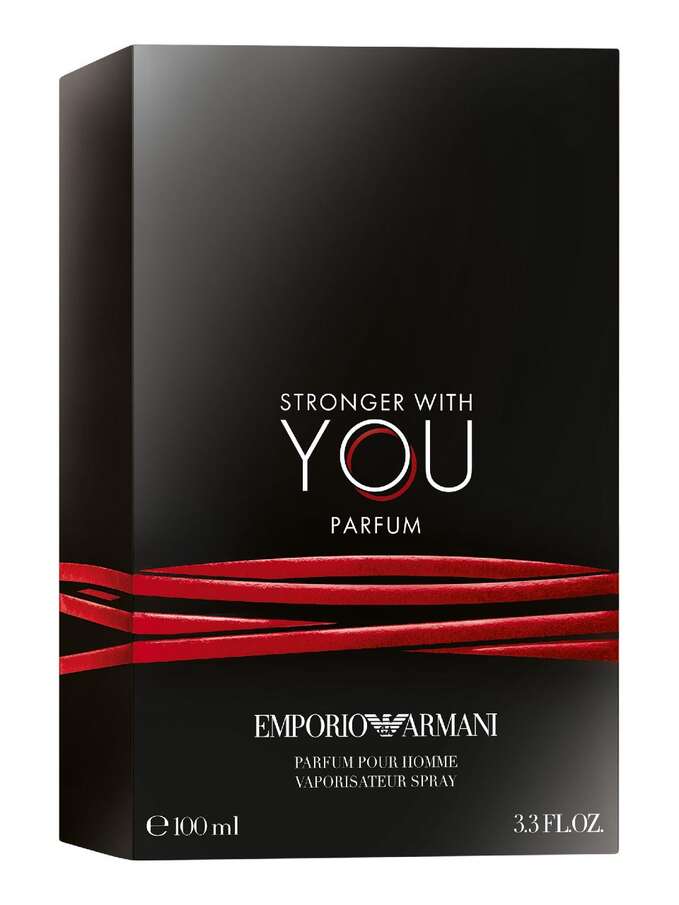 Giorgio Armani Stronger with You Parfum 100 ml 4