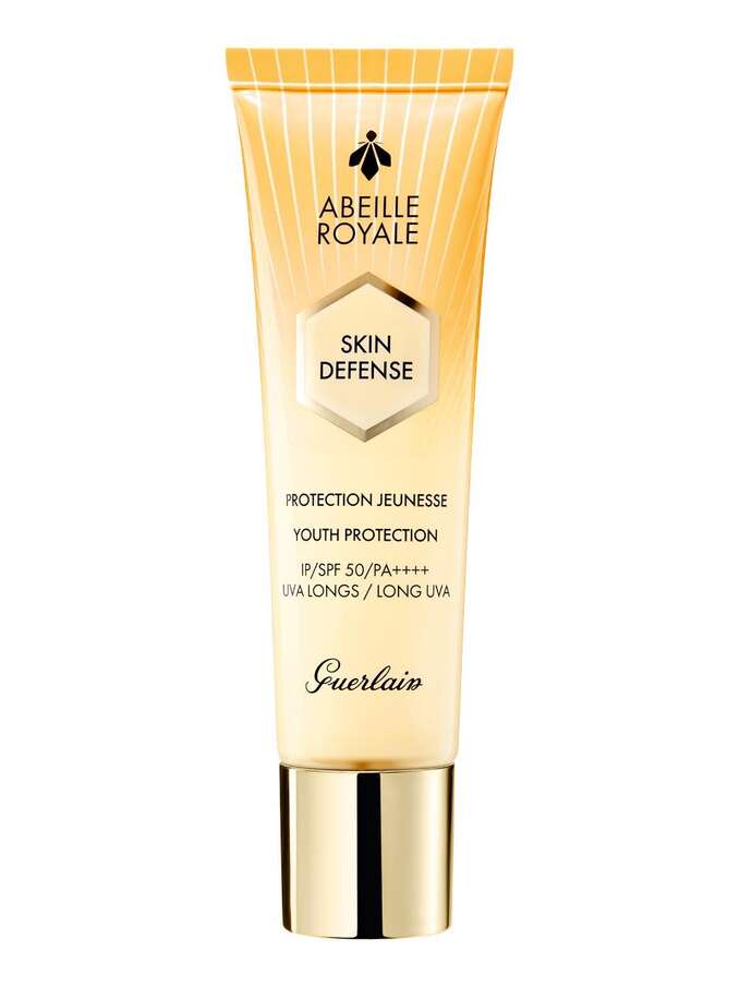 Abeille Royale UV Shield Skin Defense Cream