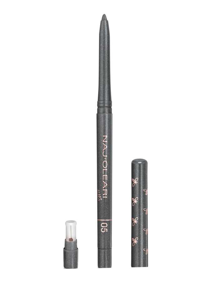 NAJ-OLEARI Irresistible Eye Liner 05 Steel 1