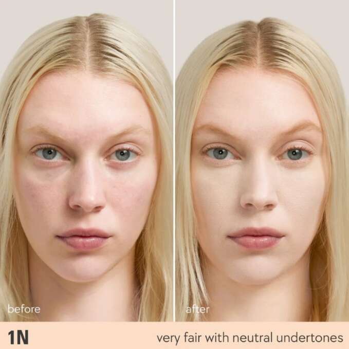 Kylie Cosmetics Natural Blur Powder Foundation N°1N 3