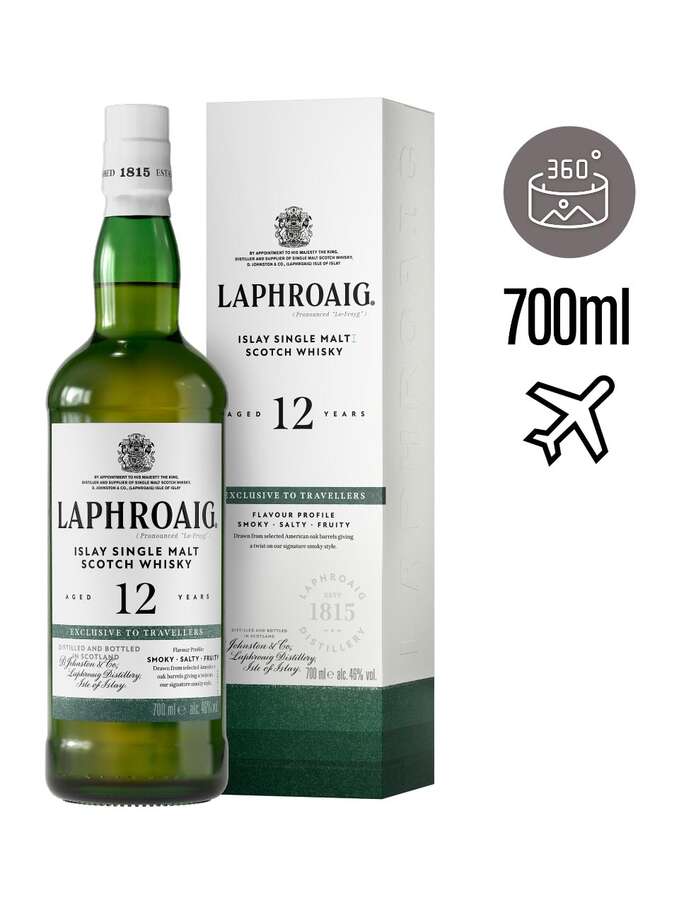 Laphroaig 12 2