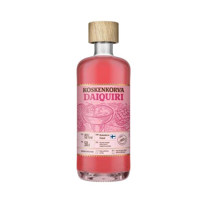 Koskenkorva Daiqueri Raspberry