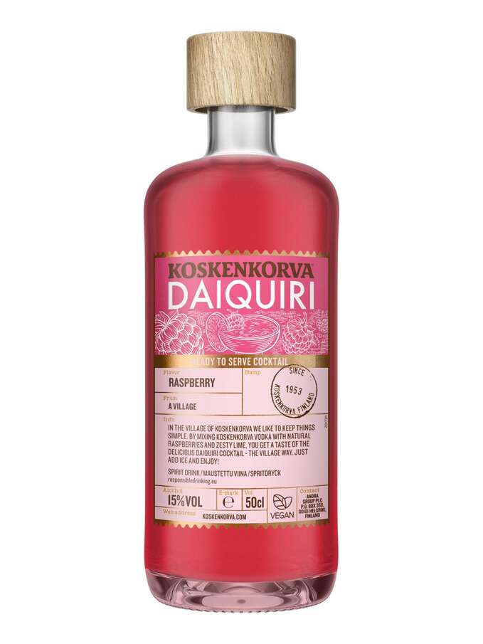 Koskenkorva Daiqueri Raspberry