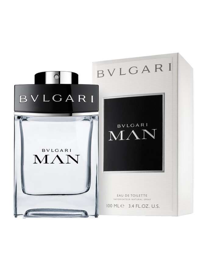 Bvlgari Man Eau de Toilette Spray 100 ml