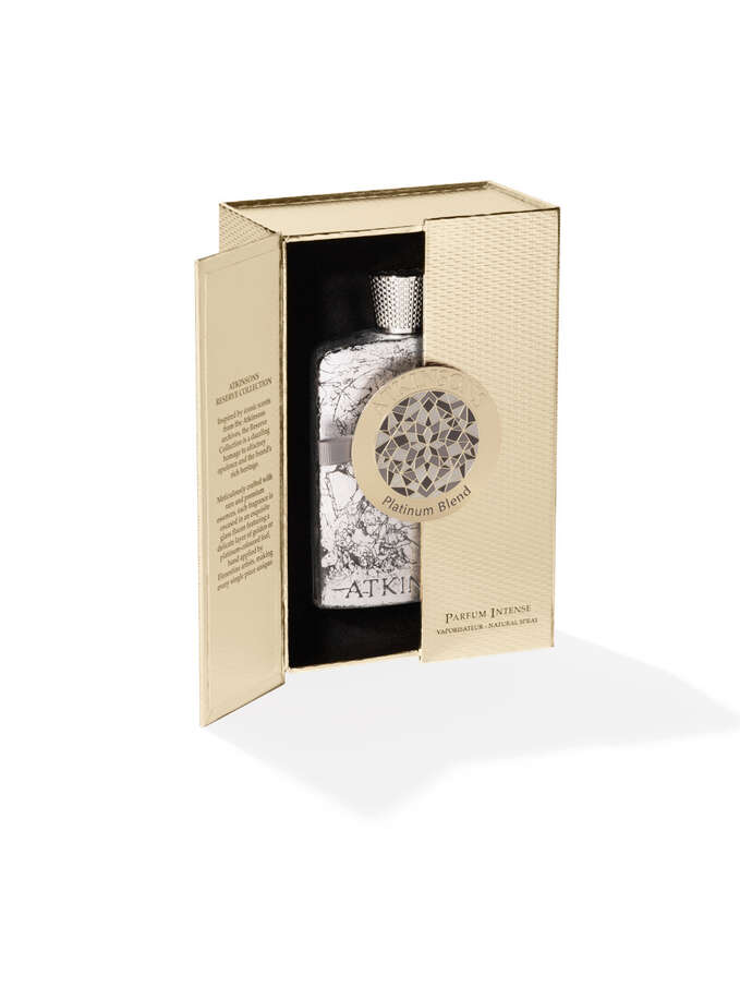Atkinsons Reserve Collection Platinum Blend Parfum Intense 100 ml 1