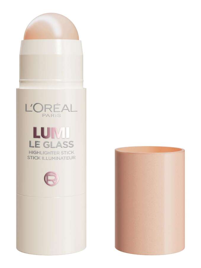L'Oréal Paris Lumi Le Glass Highlighter Stick - 610 Glassy Pearl Éclat