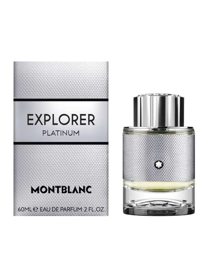 Montblanc Explorer Platinum Eau de Parfum 60 ml