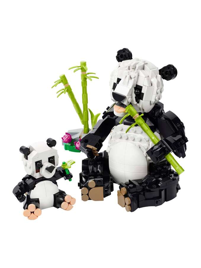 Lego Creator 3-in-1 Panda family 1