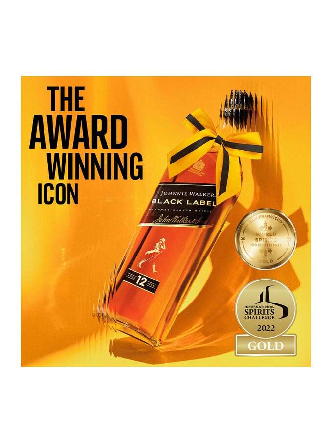 Johnnie Walker Black Label 4