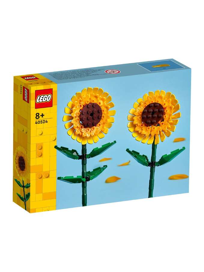 Lego Icons Solsikker