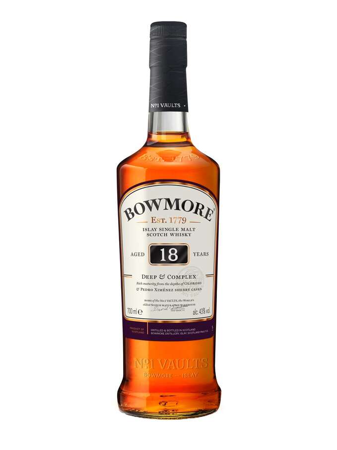 Bowmore Islay Single Malt Scotch Whisky 18 years old 1