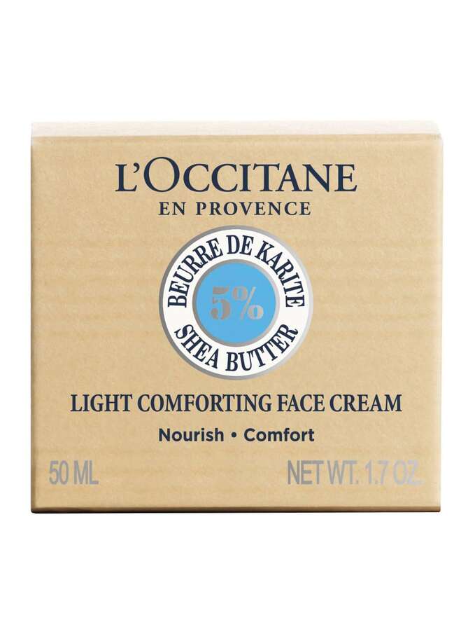 L'Occitane en Provence Shea Butter Light Comforting Cream 2