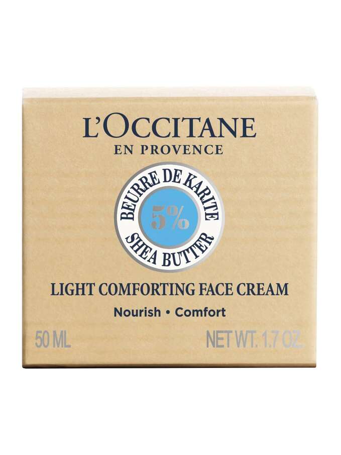 L'Occitane en Provence Shea Butter Light Comforting Cream 2