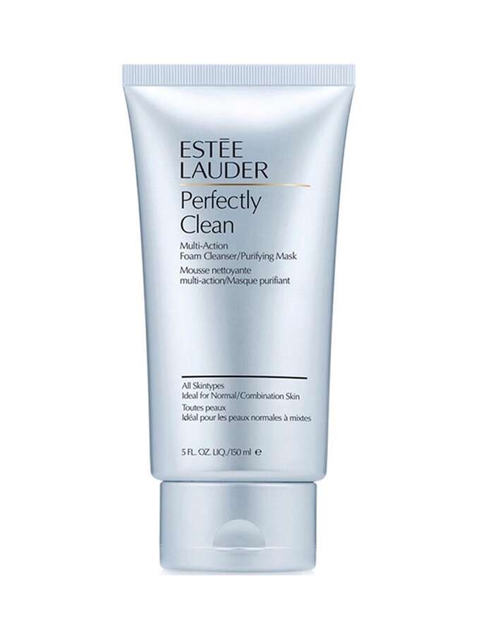 Estée Lauder Perfectly Clean Multi Action Foam Cleanser/Purifying Mask