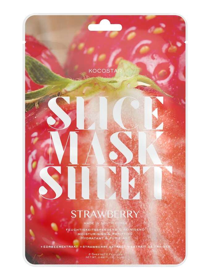 Kocostar Slice Mask Sheet Strawberry