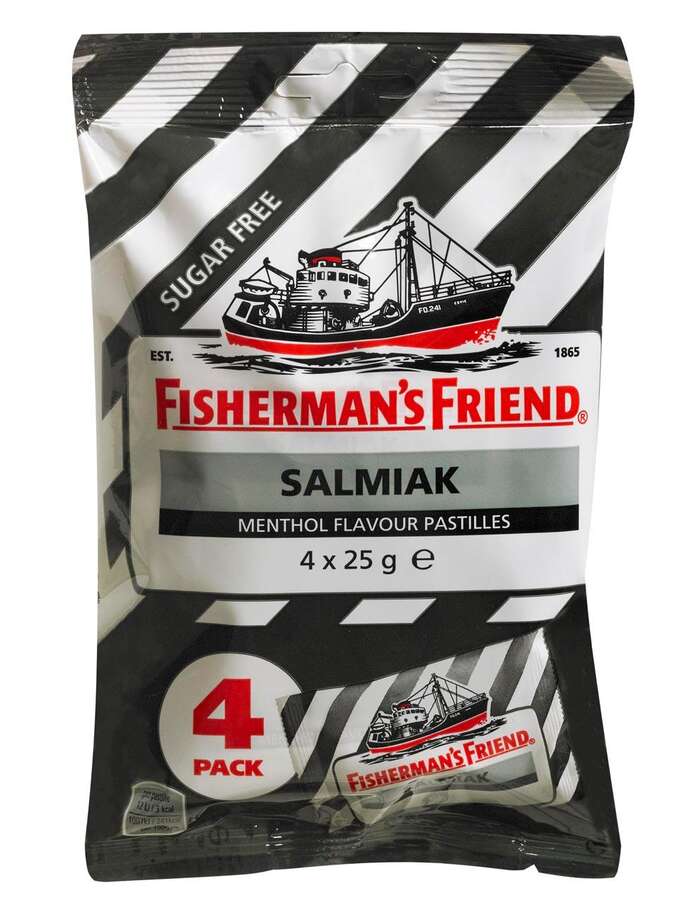 Fisherman's Friend Salmiak Menthol