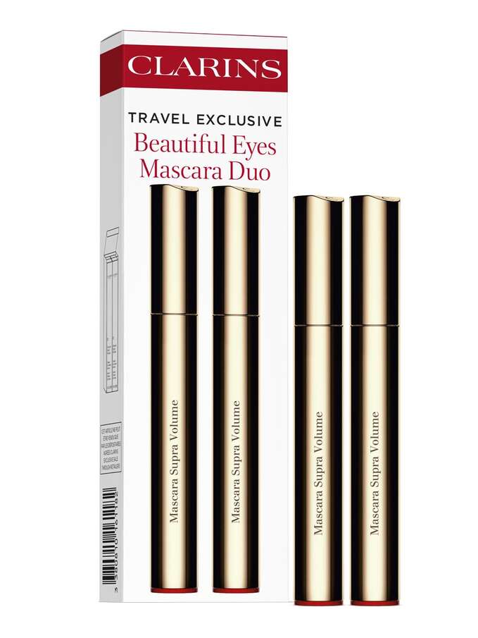 Clarins New Supra Mascara Duo Sett