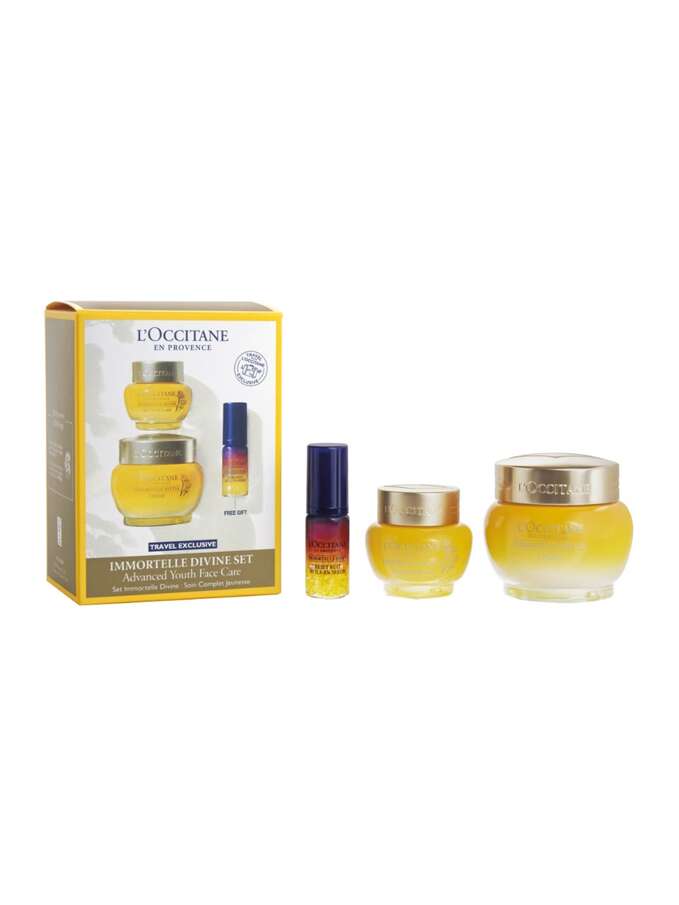 L'Occitane en Provence Immortelle Face Care Set